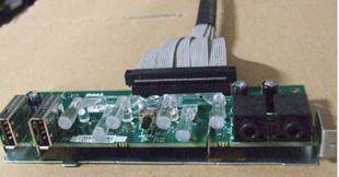 DELL/戴尔330 360 755 380 780 760 MT前置USB 大机箱IO开关面板
