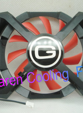 GTX560SE赵 云版 张 辽版PLA08015S12HH 12V 0.35A显卡风扇