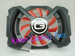 云版 12V 张 PLA08015S12HH 0.35A显卡风扇 辽版 GTX560SE赵