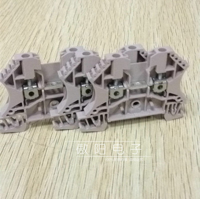 WDU 2.5 正品魏德米勒W系列直通型接线端子1020000000