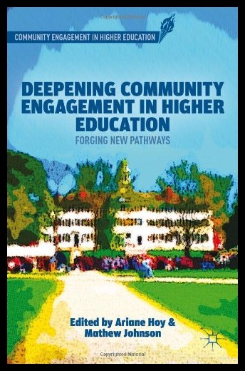【预售】deepening community engagement in higher educatio