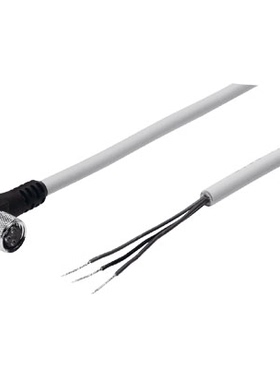 原装进口费斯托FESTO 带电缆插头插座 SIM-M8-3WD-2,5-PU 159422