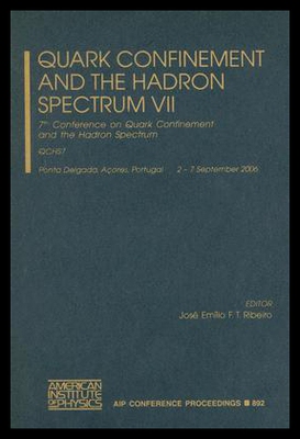 【预售】Quark Confinement and the Hadron Spectrum VII: 7t