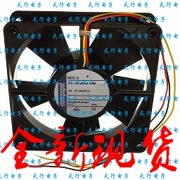 全新原装德国ebm-papst 轴流风机 4312/2 12032 12V 5.0W 风扇