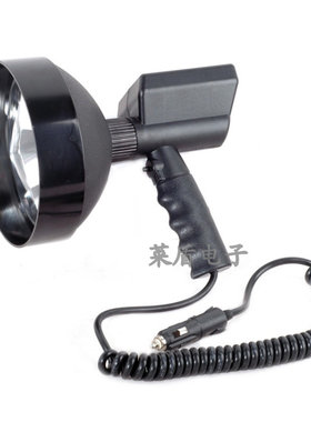7寸55W100W HID手持式一体化氙气探照灯 搜索灯 探照灯射灯手持灯