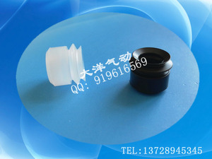 现货PJG-10-N款双层吸盘硅胶材质柔软耐高温真空吸盘PB-10-SI