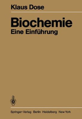 【预订】Biochemie: Eine Einfuhrung