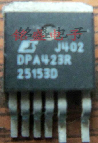 进口原装拆机原字 DPA423R DPA423 TO-263贴片 电源管理芯片IC