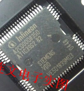 A2C00008350 ATIC39S2B2 汽车发动机电脑板ECU 喷油驱动芯片