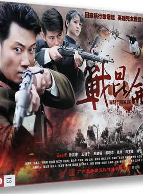 现货正版电视剧DVD光盘 战昆仑 13DVD 高清精装版 张洪睿 王瑞子
