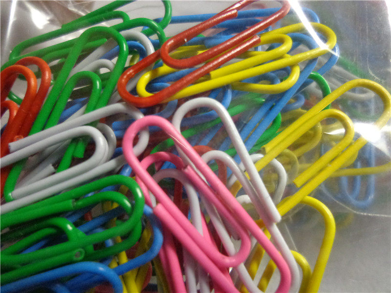 回形针，彩色回形针，曲别针|msdalam kategori Kamus elektronik/buku kertas elektronik/alat tulis, mengikat Supplies, pin/klip kertas - dari Buy2taobao.com untuk memberikan perkhidmatan ejen Taobao profesional membeli