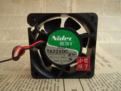 6CM 0.58A Nidec 两线TA225DC 12V M34605 现货正品 6025
