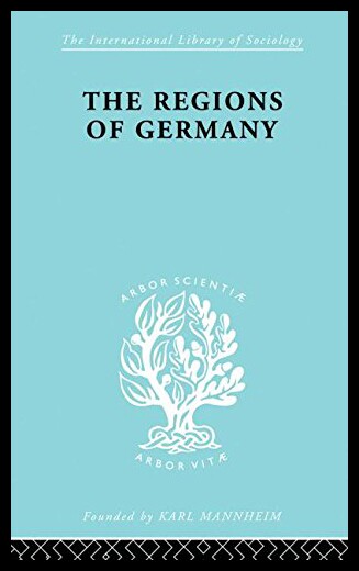 【预售】The Regions of Germany: A Geographical Interpreta