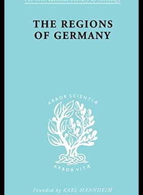 【预售】The Regions of Germany: A Geographical Interpreta