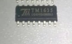 TM1635 TM天微 SOP-16 LED数码管驱动芯片 全新原装 特价直拍