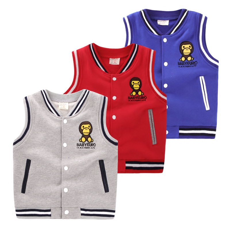 Gilet garcon en Toile de coton - Ref 2067636 Image 1