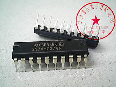 SN74HC374N 〖正品原装〗 74HC374 赛格市场G332室实体店 现货