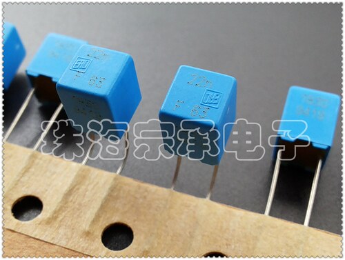 进口德国 0.022uF 63V VISHAY/ERO KP1830 63V 22nF 1% 薄膜电容