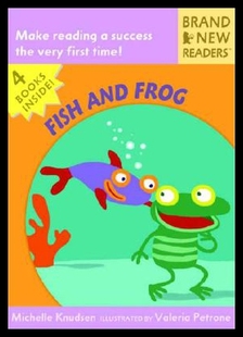 【预售】Fish and Frog: Brand New Readers