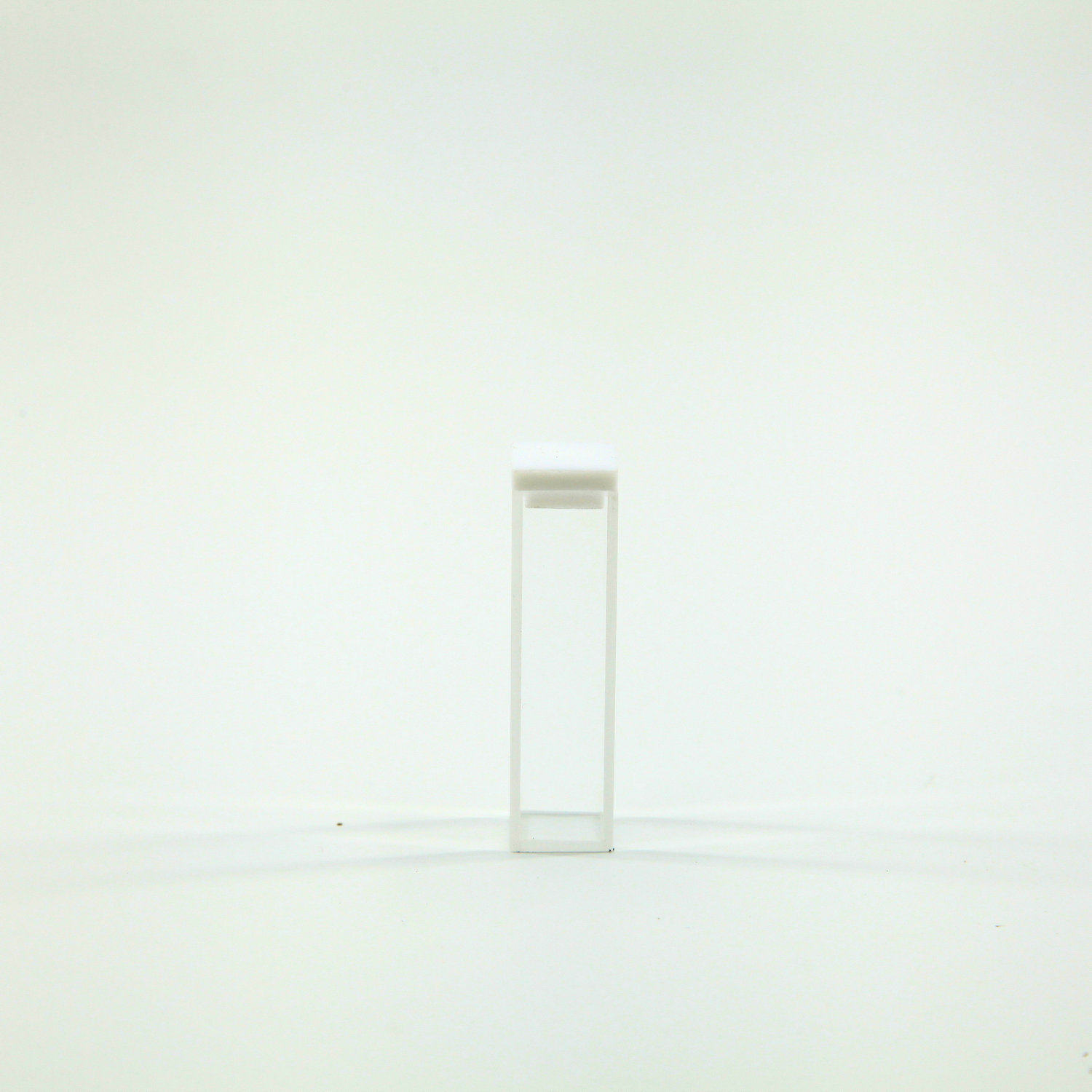 芯硅谷 石英比色皿 s2840 标准带盖荧光比色皿 样品吸收池3.5ml