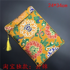 经书袋经书包包经书法宝袋＼手抄本佛经专用　２４×３４ＣＭ