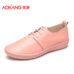 Aokang shoes walk new breathable comfort and low driving shoes women's shoes shoes shoes