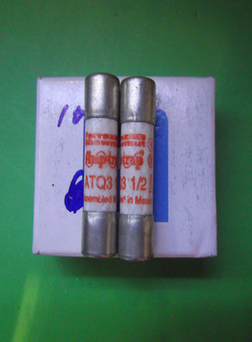 ATQ3-1/2 Ferraz法国罗兰10X38陶瓷熔断器/保险丝3.5A 500V正品