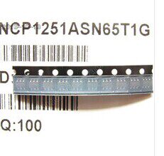 5AARXN NCP1251 NCP1251ASN65T1G SOT23-6脚贴片 1251
