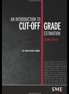 【预售】An Introduction to Cut-Off Grade Estimation