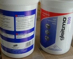 进口德国FUCHS GLEITMO 800白色高性能润滑膏特种润滑膏1KG/罐