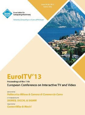 【预售】Euroltv 13 Proceedings of the 11th European Confe...