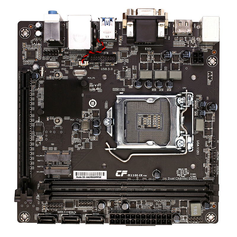 Colorful/Æß²Êºç i-H110HD PRO V20 H110ÃÔÄãITX Ö÷°å Ö§³ÖG4560