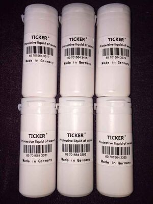 银河 泰克尔 TICKER  乒乓球球拍底板护木液护木剂 防底板拉丝