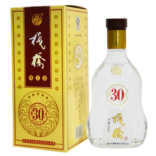 30度栈桥牌海之宝白酒浓香型国产白酒粮食酒低度青岛出产礼品白酒