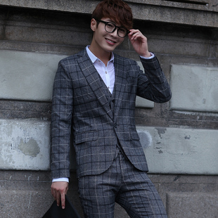 Costume homme en acrylique pour automne - Ref 1560446 Image 9