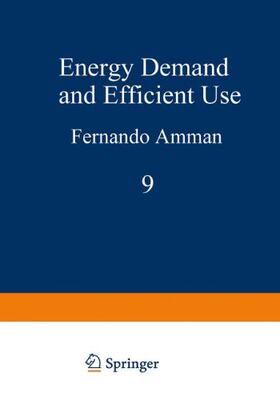 【预售】Energy Demand and Efficient Use