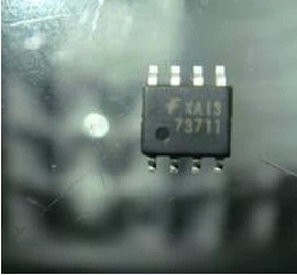 液晶等离子板常用贴片芯片 73711 FAN73711 MX73711 SOP8贴片8脚