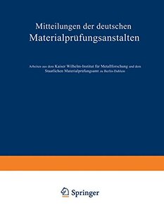 Deutschen Der Mitteilungen Materialp... 预订