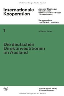 Deutschen Die Direktinvestitionen ... Ausland 预售