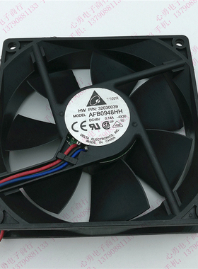 原装 AFB0948HH 48V 0.14A 9025 9cm 三线测速散热风扇