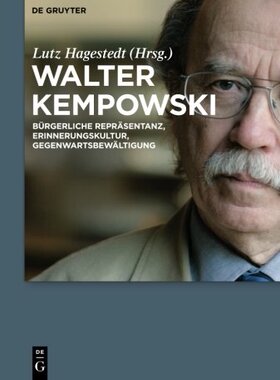 【预售】Walter Kempowski: Burgerliche Reprasentanz - E...
