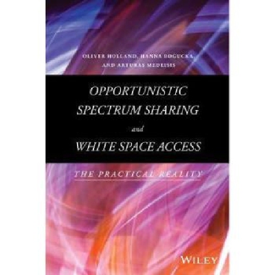 【预订】Opportunistic Spectrum Sharing and W...