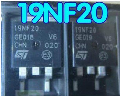 【华盛辉】STB19NF20 19N20 B19NB20 TO-263