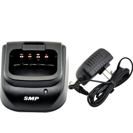 原装摩托罗拉SMP418充电器SMP-458/SMP468座充电源 对讲机充电器