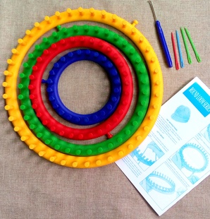 帽子编织机/毛线织布机/编花器/毛衣编织器/毛衣编织工具 包邮