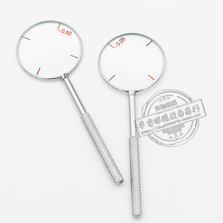 眼镜验光仪器 交叉圆柱镜±0.25±0.50度  精调轴位 品质保证|ruв категории ZIPPO/швейцарский армейский нож/очки, очки - от Buy2taobao.com для оказания профессиональной услуги покупки агента Taobao