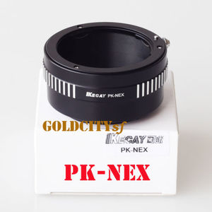PKQ-NEX 转接环 PK镜头转接A7/A7R NEX5N/5T NEX7