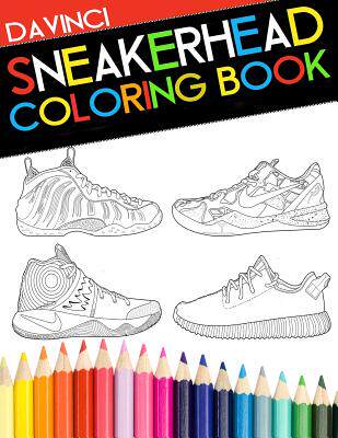 【预售】【预售】Sneakerhead Coloring Book