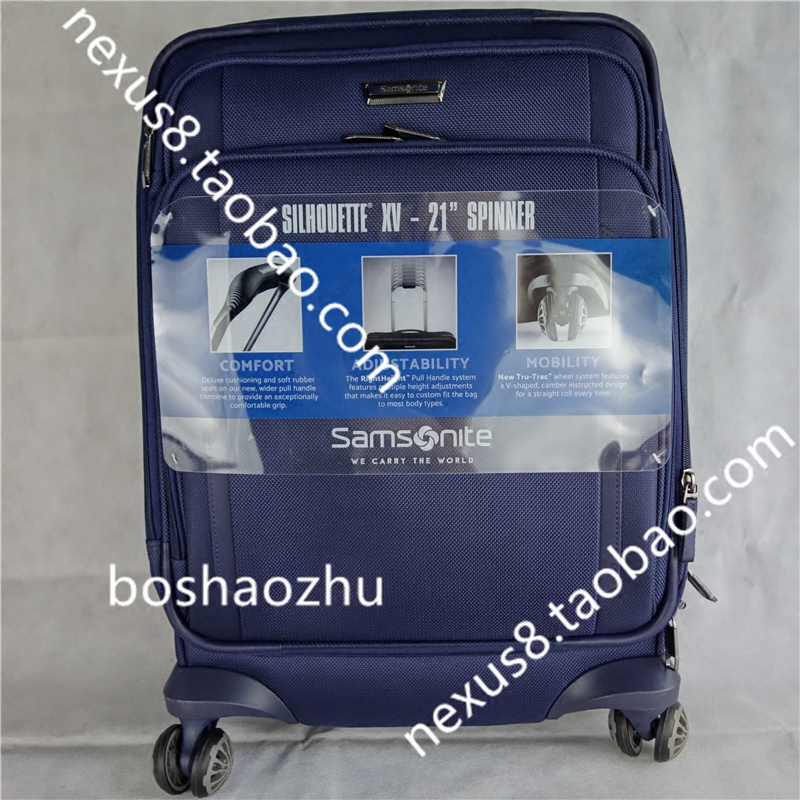 正品Samsonite/新秀丽 XV 新款尼龙西装 防水 万向轮 旅行拉杆箱