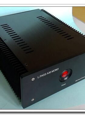 L.Pass A30 Mos场效应管单端纯甲类30W发烧功放Hifi功率放大器